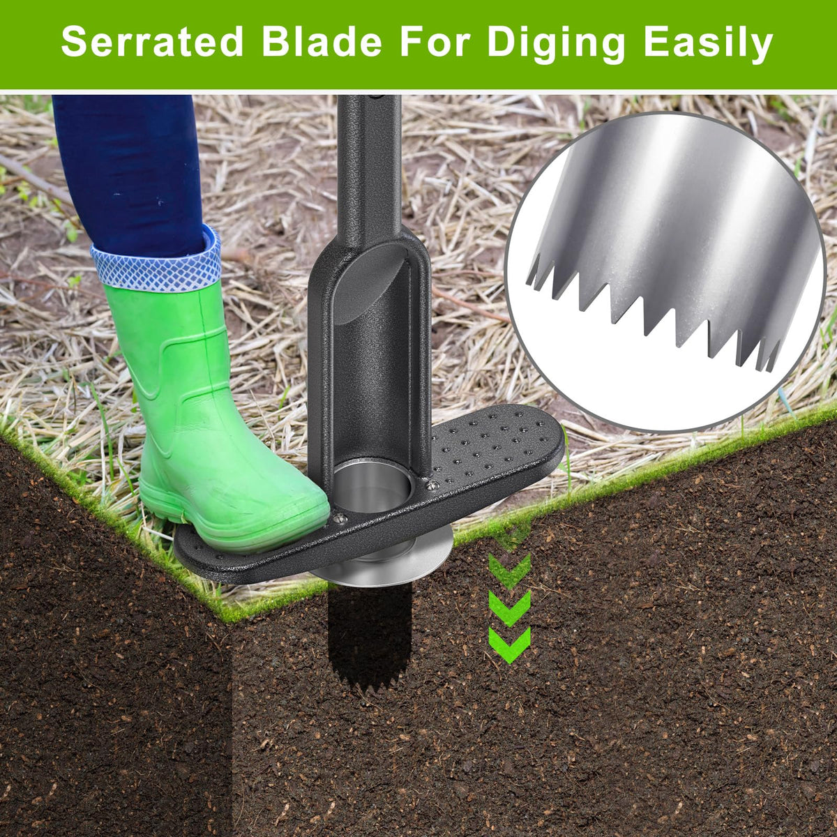 Dolibest durable steel construction withstands winter and rain.