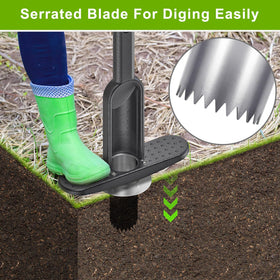 Dolibest durable steel construction withstands winter and rain.