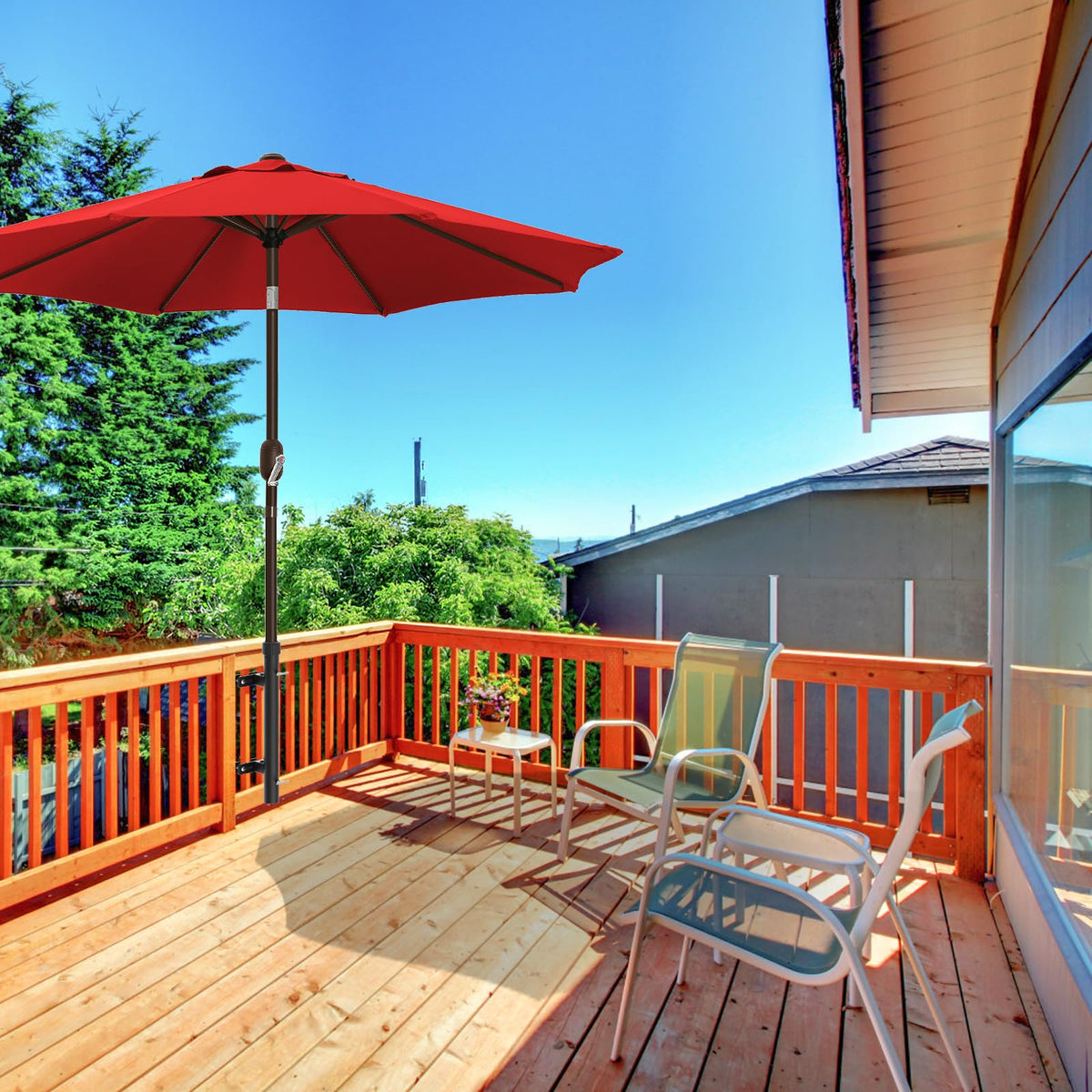 Dolibest space-saving design frees deck space and reduces clutter.