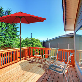 Dolibest space-saving design frees deck space and reduces clutter.