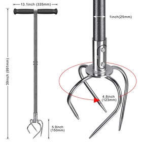 Dolibest three-piece assembly allows quick setup.