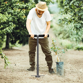Dolibest turf transplanter helps repair lawns efficiently.