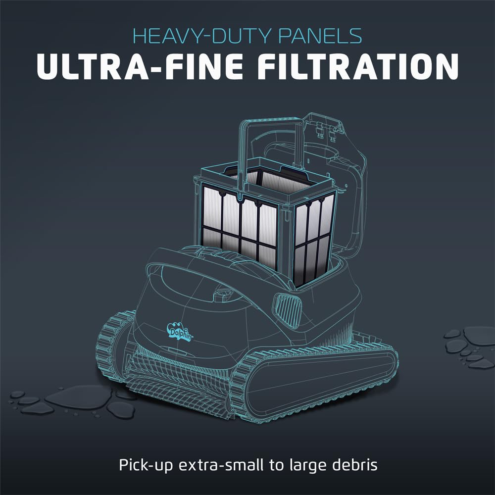 Maytronics-certified parts back your pool maintenance with quality assurance.