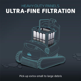 Maytronics-certified parts back your pool maintenance with quality assurance.