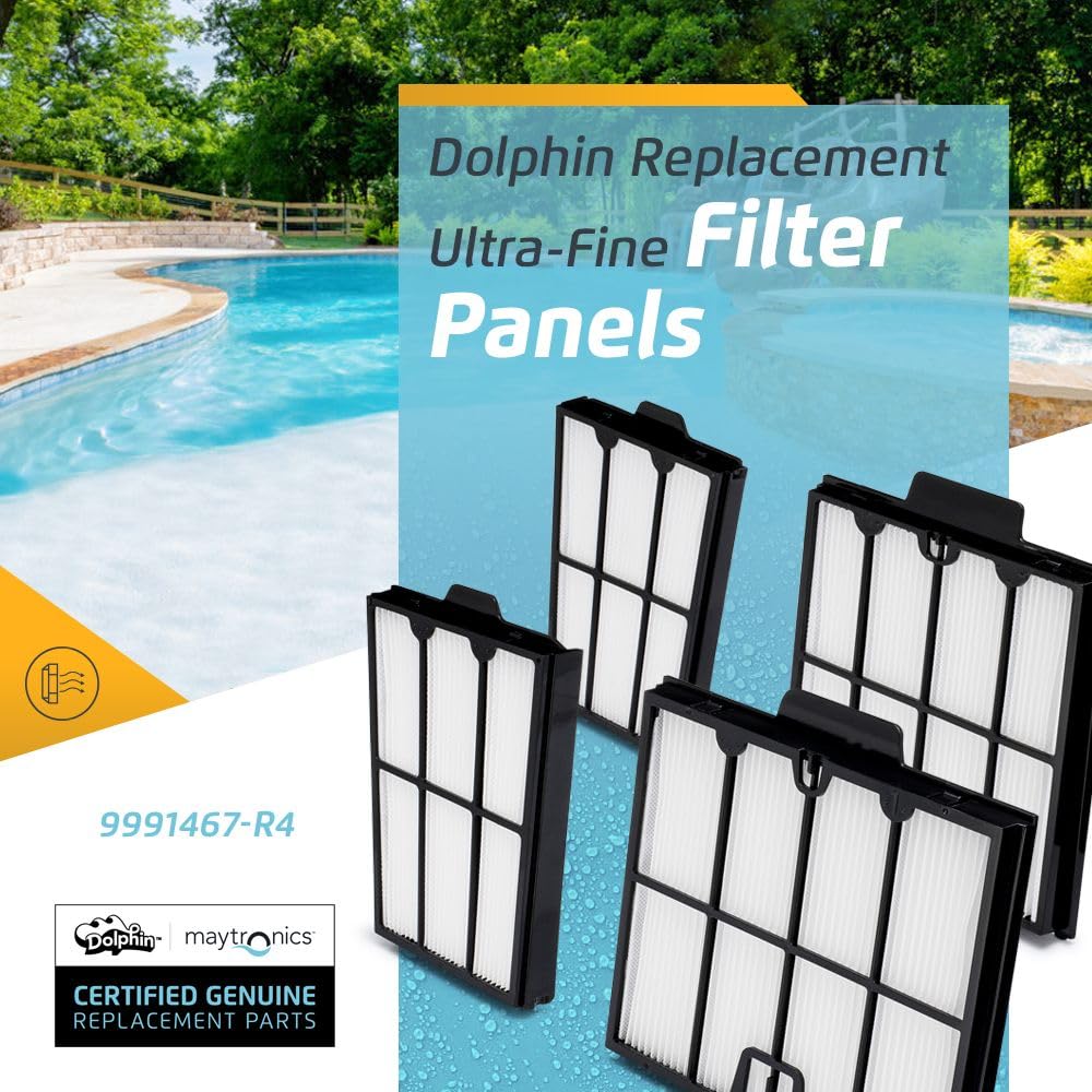 Dolphin genuine Maytronics parts ensure precise fit for reliable cleaning.
