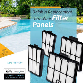 Dolphin genuine Maytronics parts ensure precise fit for reliable cleaning.