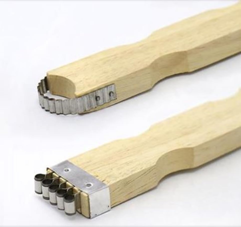 Dolphin Shop coconut grater closeup showing natural wood finish for durable use