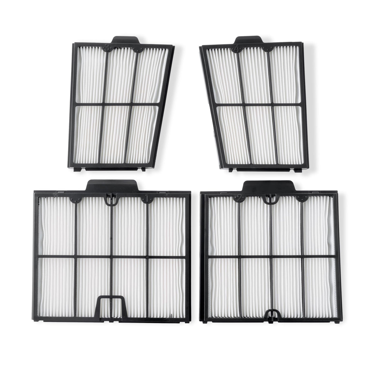 Dolphin Ultra-Fine Filter Panels 4pk for enhanced debris capture in pool cleaners.