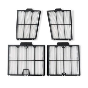 Dolphin Ultra-Fine Filter Panels 4pk for enhanced debris capture in pool cleaners.