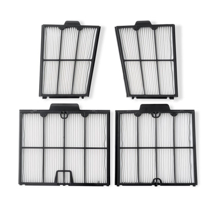 Dolphin Ultra-Fine Filter Panels 4pk for enhanced debris capture in pool cleaners.
