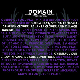 Domain Outdoor Overhaul soil-improvement-closeup highlights nutrient mining