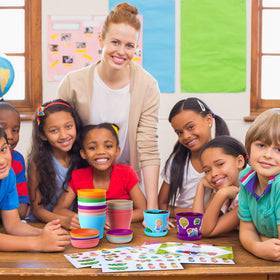 Domensi Earth Day cards for guiding kid-friendly projects