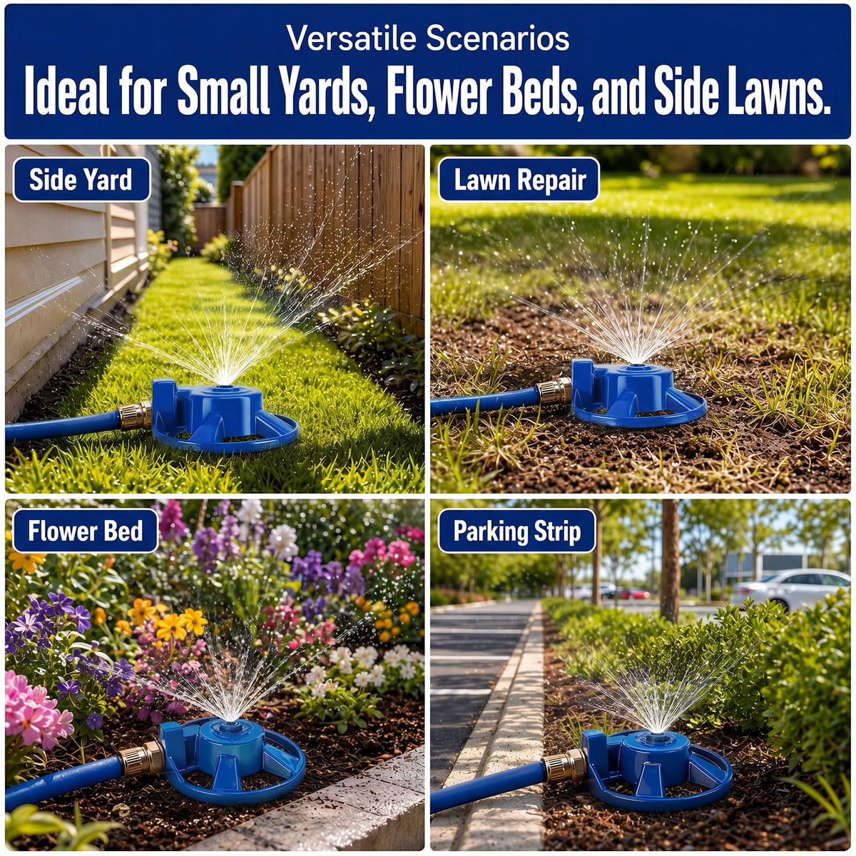 Two-pack ensures ready replacement or simultaneous watering across multiple areas.