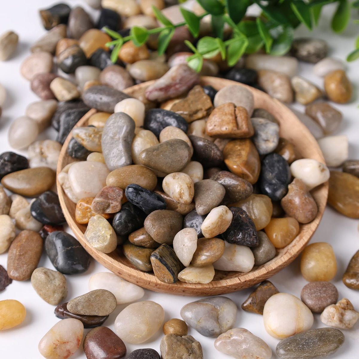 DomeStar River Rocks ideal as planter top decor