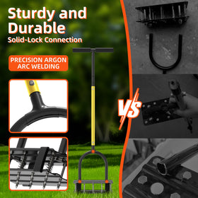 DomiHapi Aerator adjustable T-handle lets you tailor grip height
