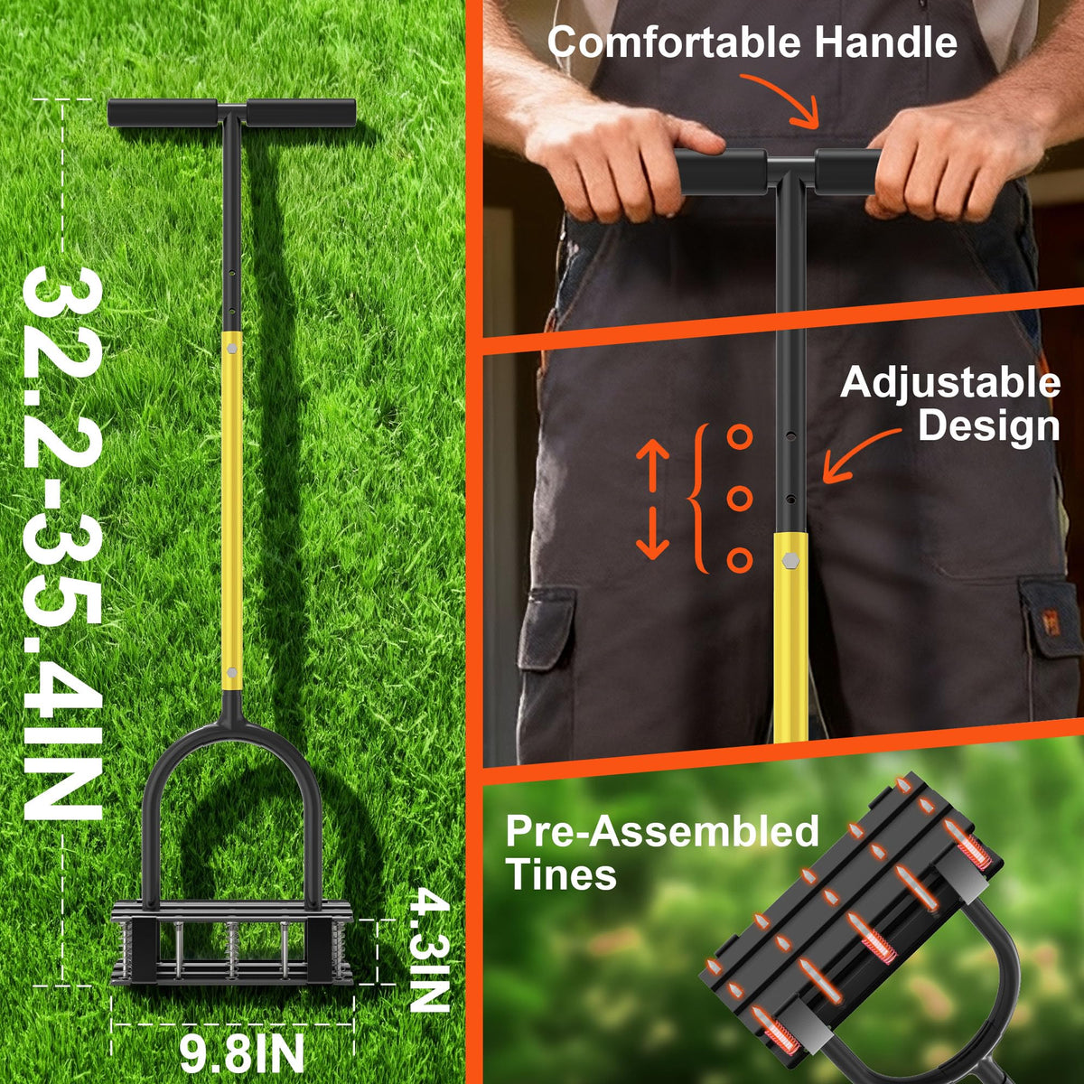 DomiHapi Aerator easy storage with disassembly for compact storage