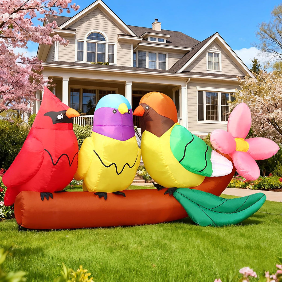 DomKom deflates neatly for easy off-season storage.