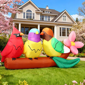 DomKom deflates neatly for easy off-season storage.