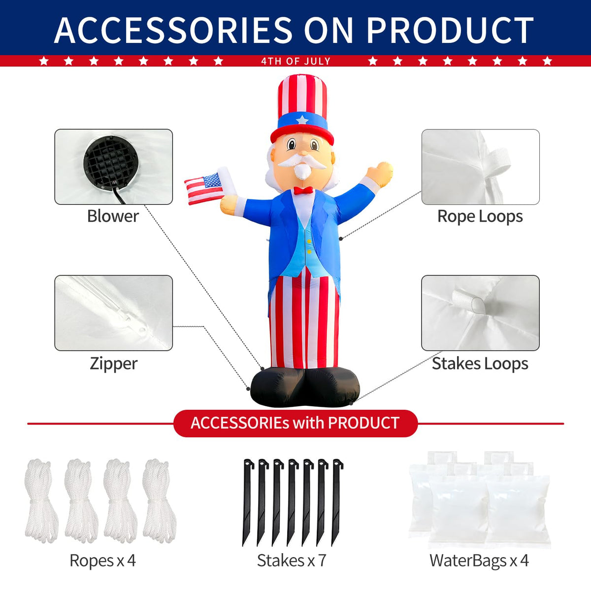 DomKom easy-setup inflatable self-inflates for quick party prep.