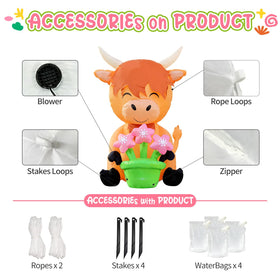 DomKom inflatable decor offers a fun, eye-catching centerpiece for holidays and parties