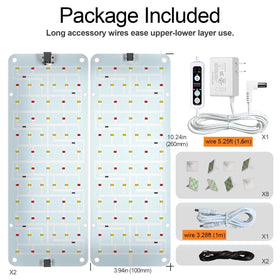 DOMMIA panel grow light timer and dimming help customize your plant lighting setup