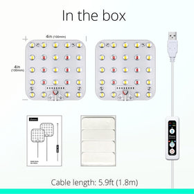 DOMMIA universal USB power enables easy setup with adapters