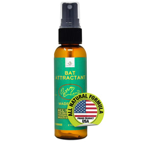 Donaldson Farms bat attractant spray bottle lures bats to roost and supports pest control