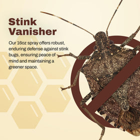 Donaldson Farms Stink Bug Spray plant- and mineral-based ingredients for nature-derived control.