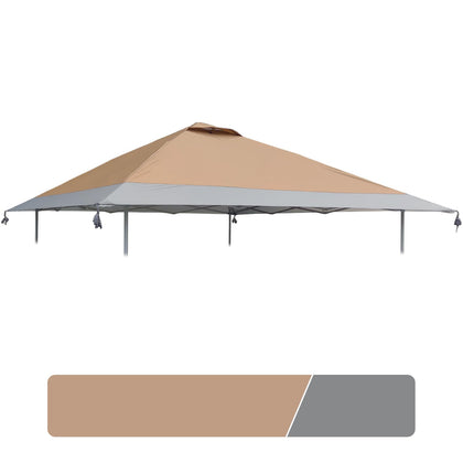 Donehos 13x13 canopy top attachment provides quick replacement for Coleman frames.