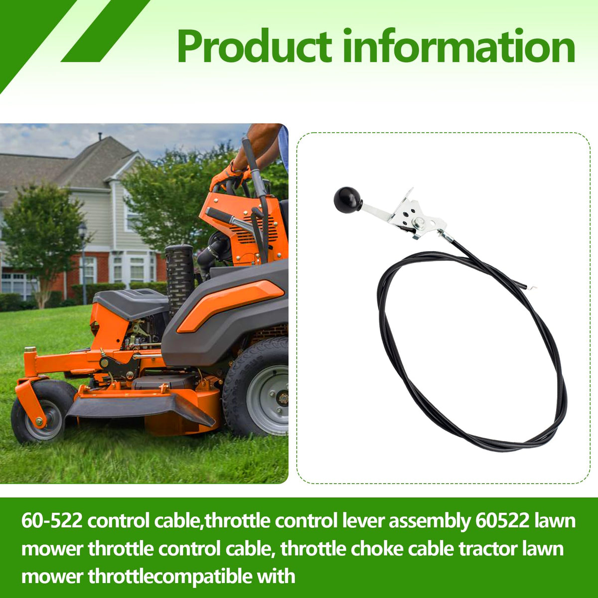 DONFON 60-522 bracket and lever assembly for durable throttle response.
