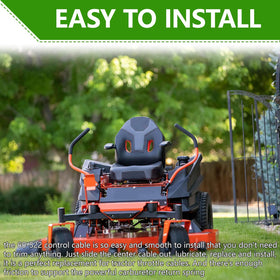 DONFON 60-522 easy installation with smooth cable pull.