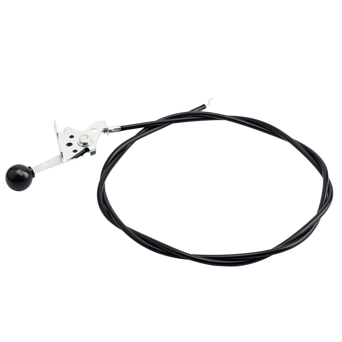 DONFON 60-522 throttle cable installation guide for smooth mower control.