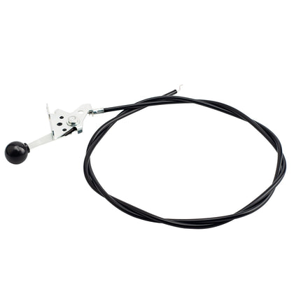 DONFON 60-522 throttle cable installation guide for smooth mower control.