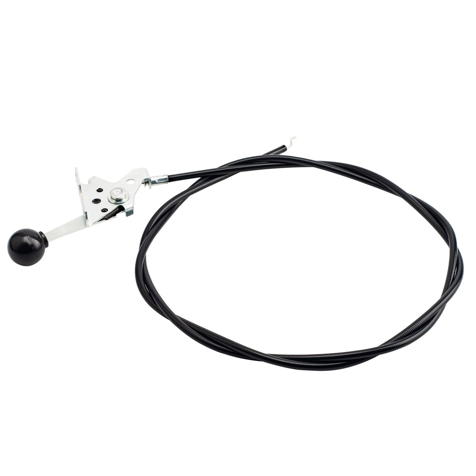 DONFON 60-522 throttle cable installation guide for smooth mower control.