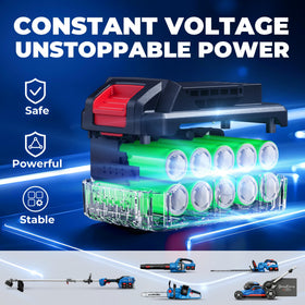 Dong Cheng brushless motor delivers quieter operation for neighborhood use