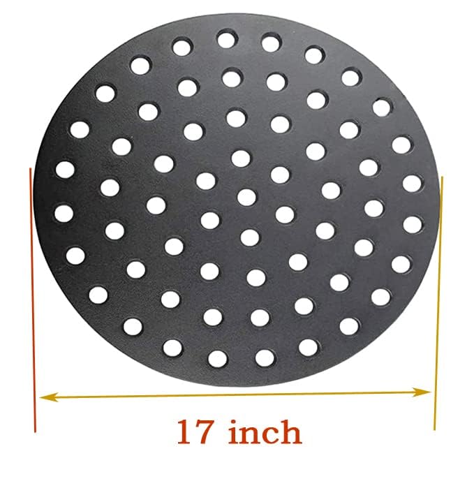 Dongftai cast-iron bottom grate for Weber 22-inch grill enhances airflow