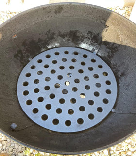 Dongftai heavy-duty cast iron grate for bottom placement and durability