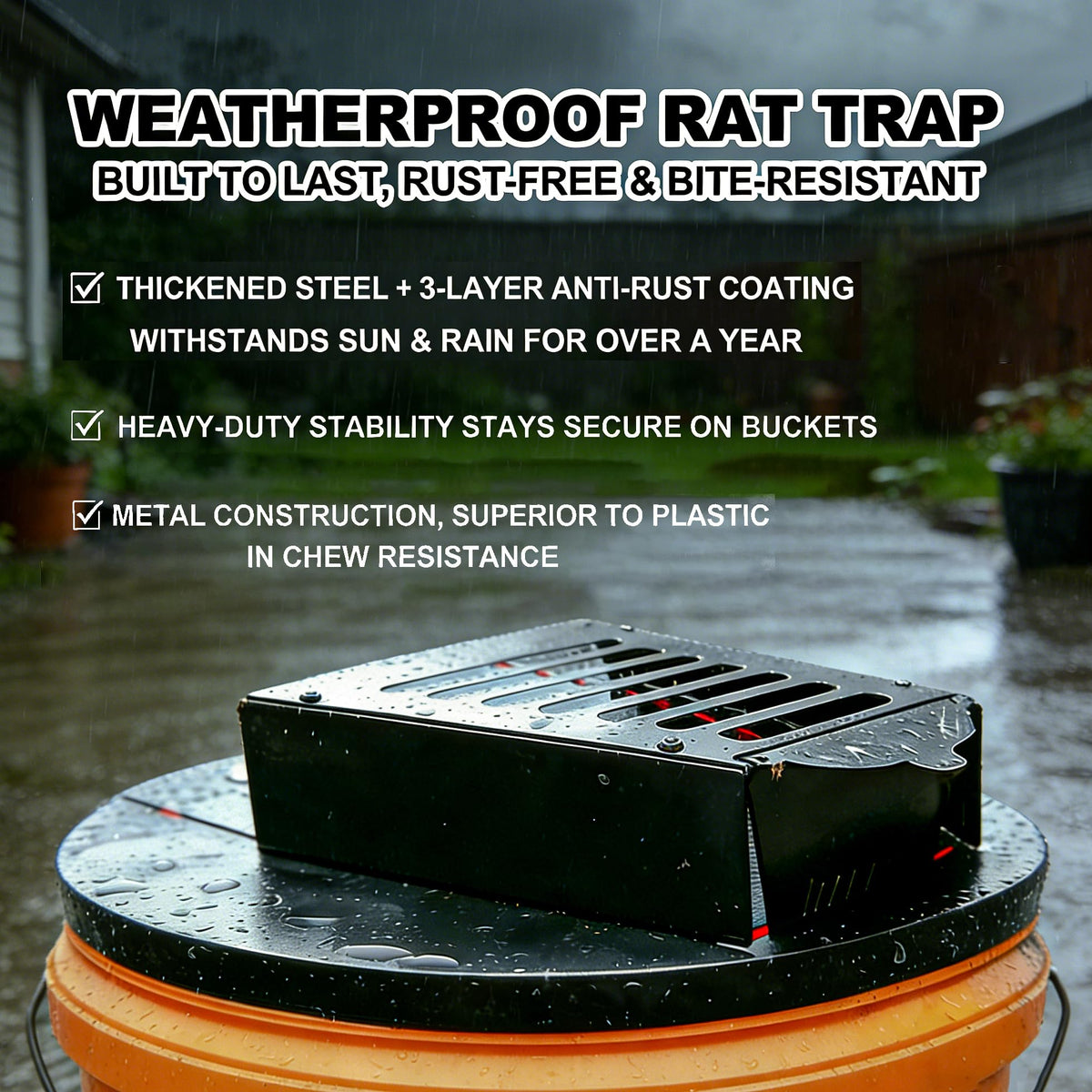 Dongwuzhidao separate bait compartment secured for use