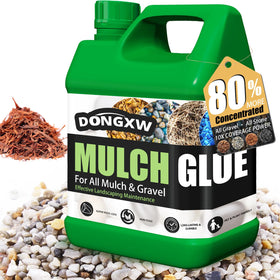 Dongxw mulch glue bottle for easy application and strong adhesion.
