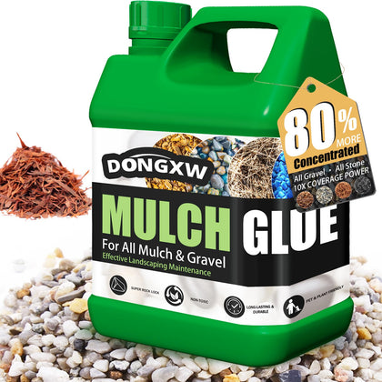 Dongxw mulch glue bottle for easy application and strong adhesion.