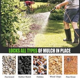 Dongxw adhesive on wood chips boosts mulch stability.