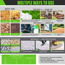 Dongxw pet-safe formula protects pets and plants during use.