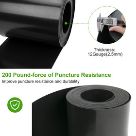 Doniks 12 gauge edging highlighting puncture resistance detail