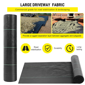 Doniks tear-resistant geotextile maintains stability under weather and traffic.