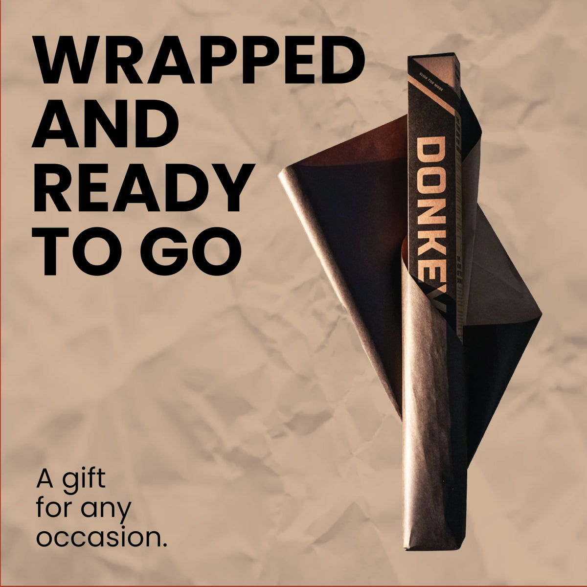 Donkey Long Tong built-in bottle opener for convenient beverages