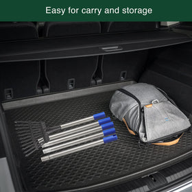 Donsail quick-assembly rake with screws for fast setup.