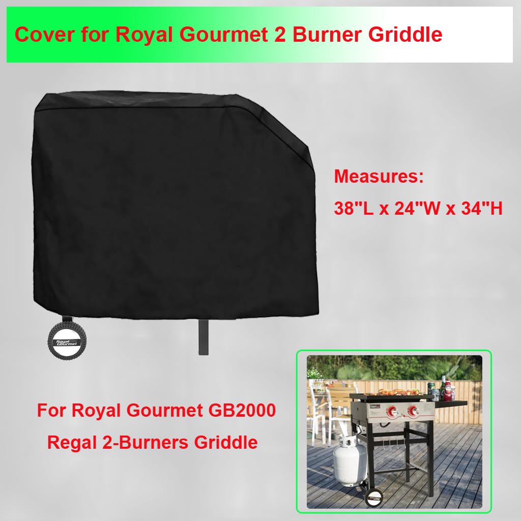 DONSIQIZZ 600D waterproof outer layer shields grill from water and dust.
