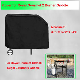 DONSIQIZZ 600D waterproof outer layer shields grill from water and dust.