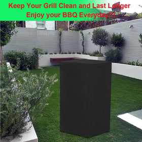 DONSIQIZZ dimensions 30in smoker cover suitable for similar sizes