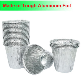 DONSIQIZZ disposable foil drip pan liner minimizes cleanup after barbecues
